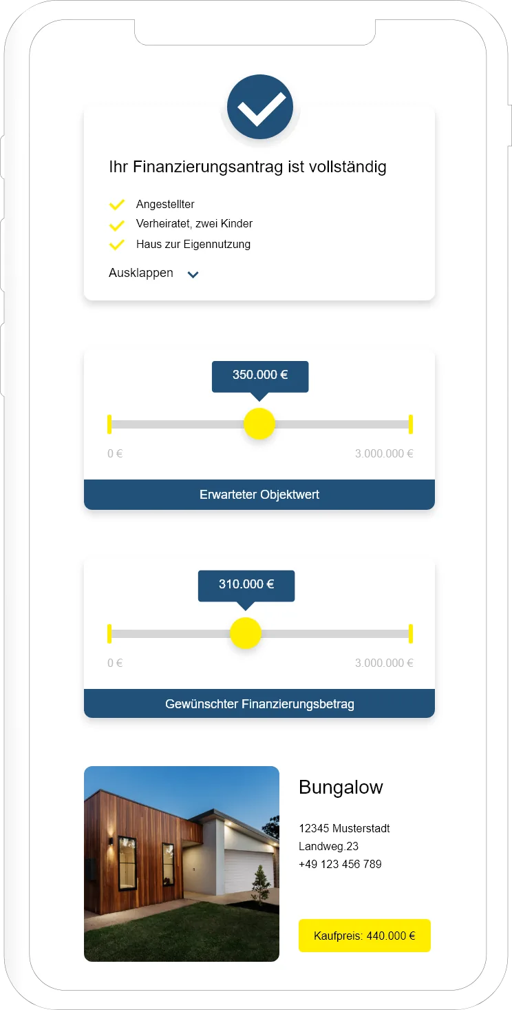 Digitale Produktentwicklung App