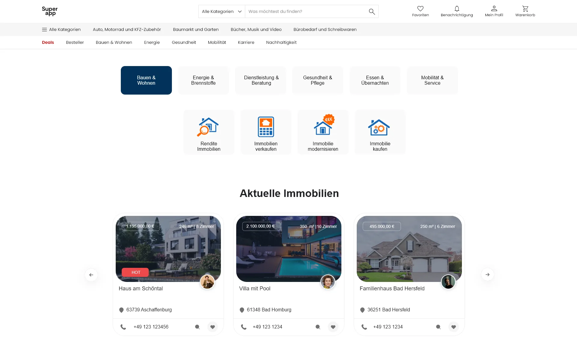 Immobilien-Ökosystem